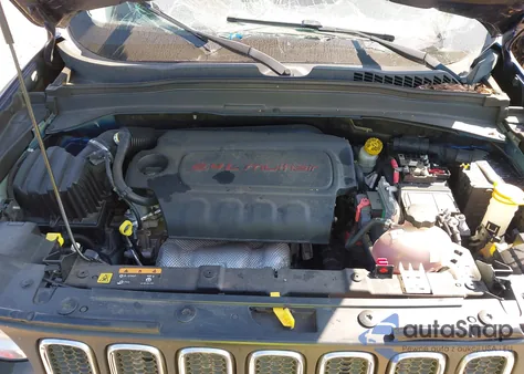 2016 Jeep Renegade Latitude from USA, damaged, VIN ZACCJABTXGPC48428